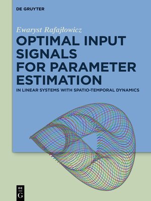 cover image of Optimal Input Signals for Parameter Estimation